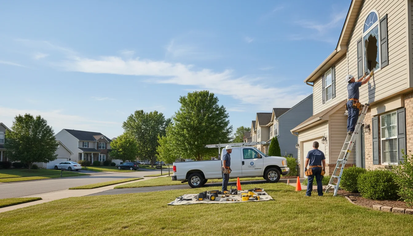 Expert window installer providing residential service in Cibecue, AZ